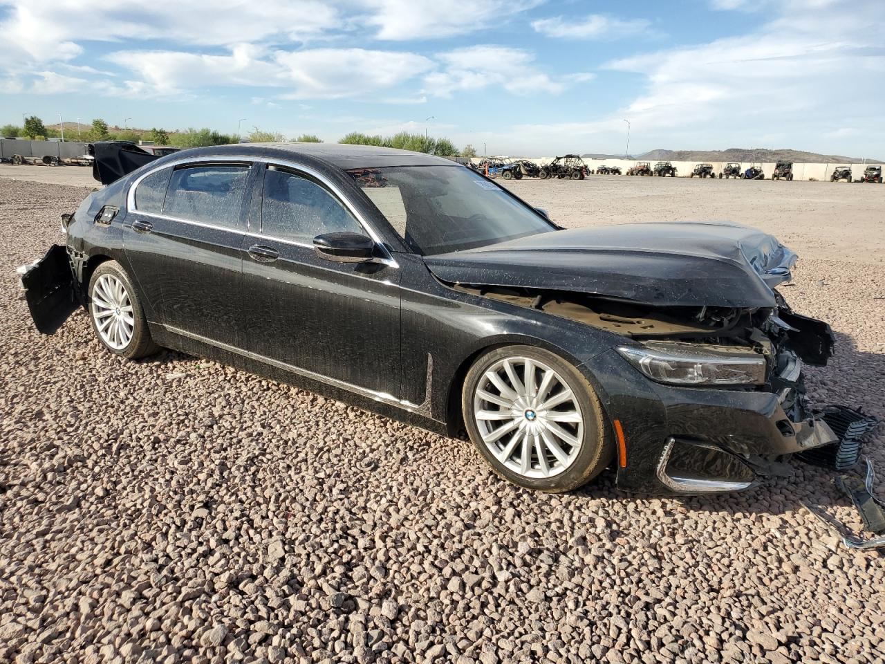 2022 BMW 740 I VIN:WBA7T2C06NCH30482