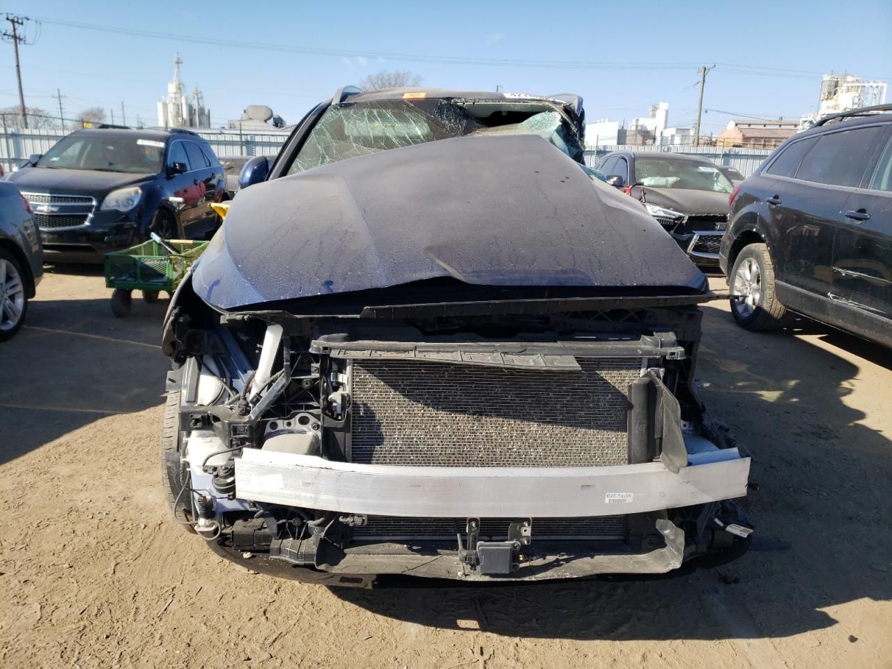 2022 HYUNDAI SANTA FE SEL VIN:5NMS24AJ9NH419750