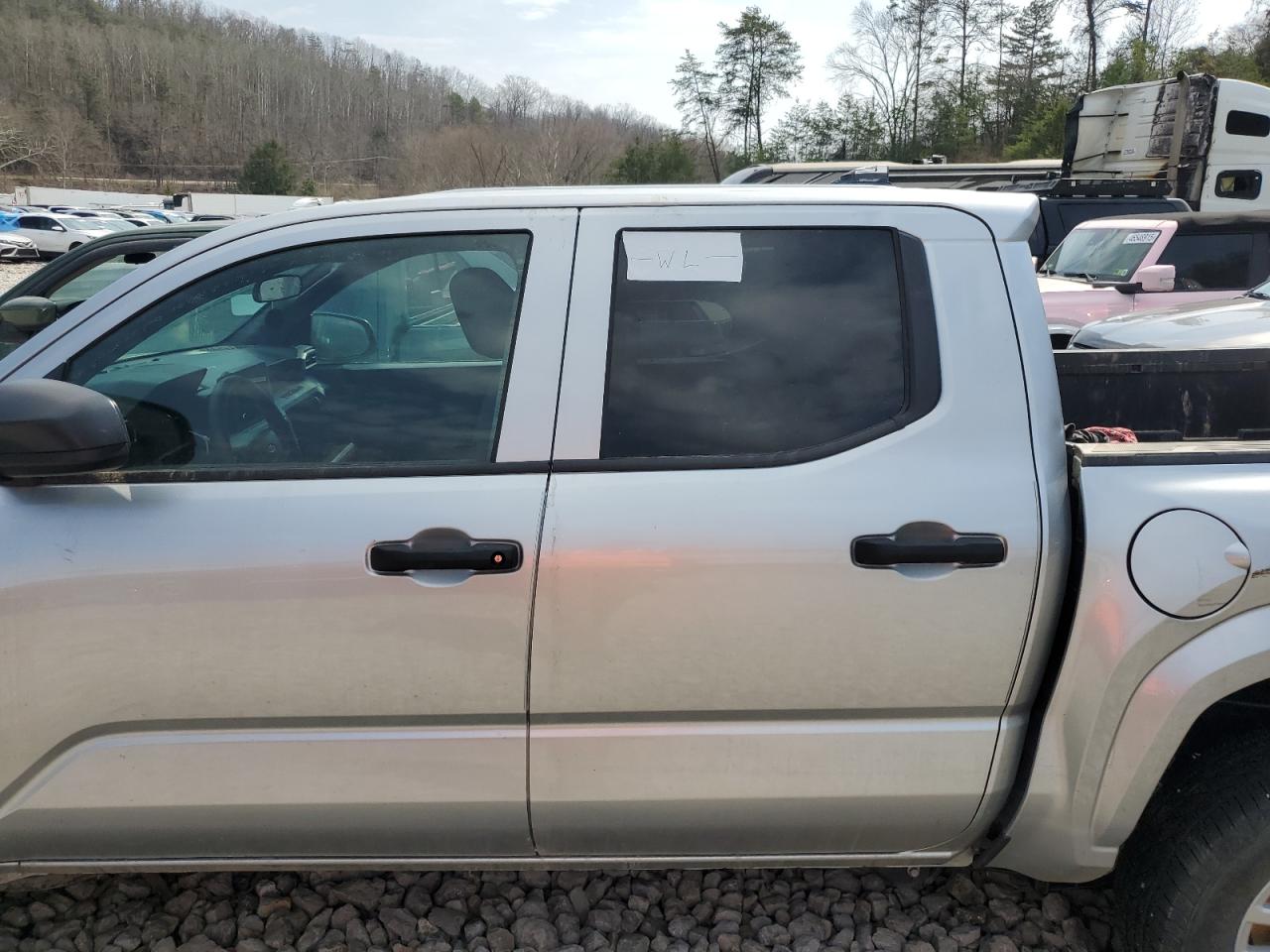 2024 TOYOTA TACOMA DOUBLE CAB VIN:3TYLD5KN1RT005276