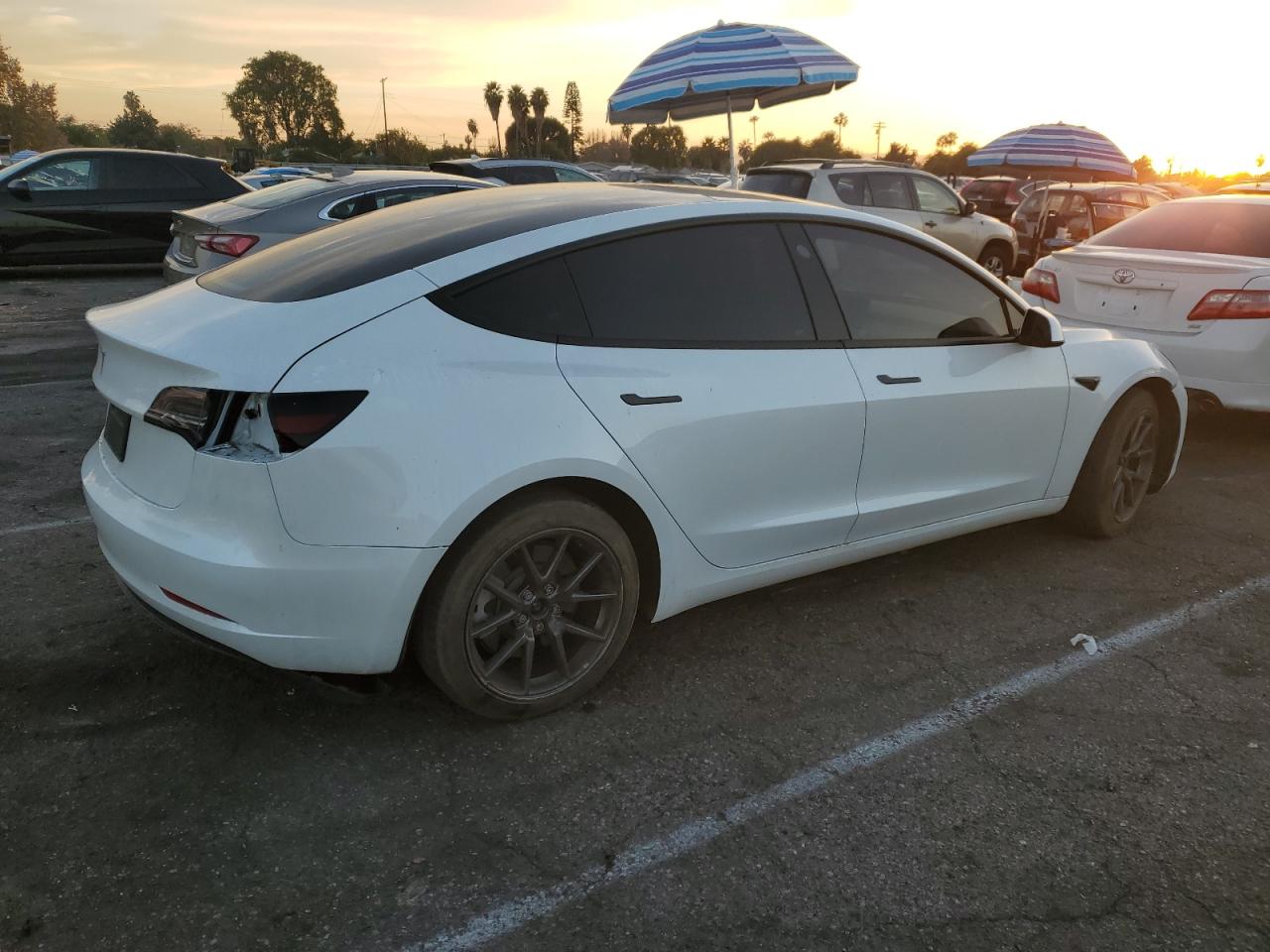 2023 TESLA MODEL 3  VIN:5YJ3E1EA6PF413431