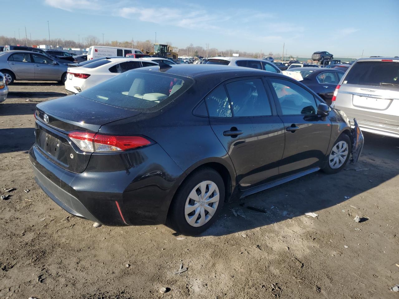 2022 TOYOTA COROLLA L VIN:5YFDPMAE5NP386300