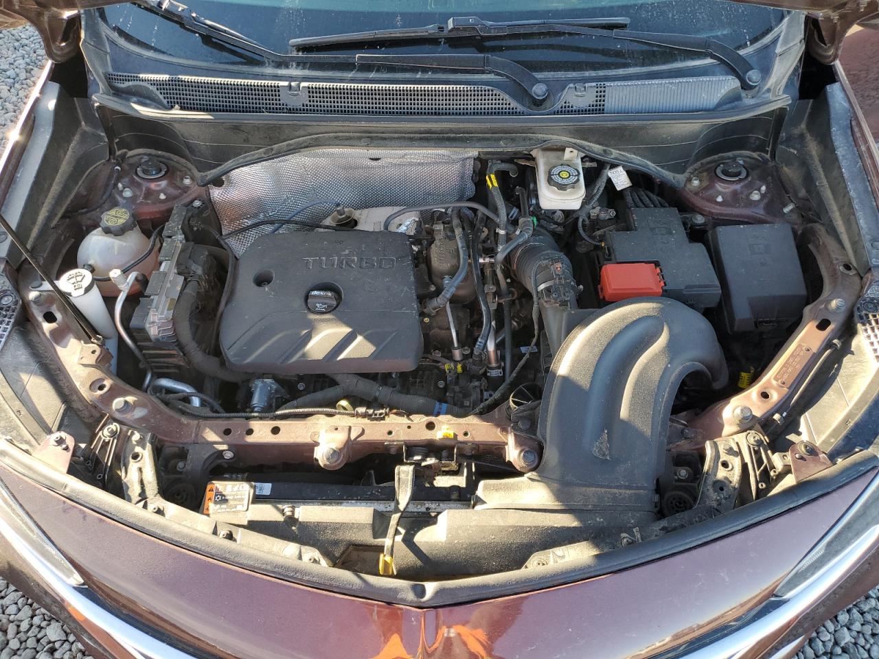 2022 BUICK ENCORE GX SELECT VIN:KL4MMESL7NB011299