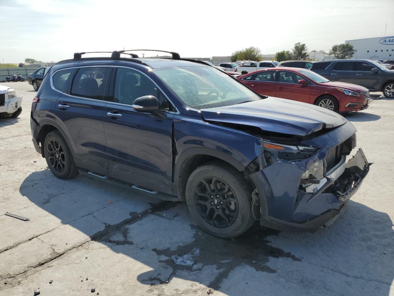 2022 HYUNDAI SANTA FE SEL VIN:5NMS64AJ0NH408799