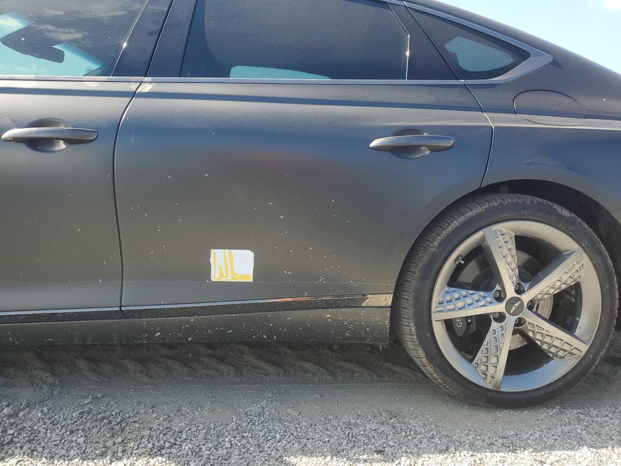 2023 GENESIS G80 BASE VIN:KMTGB4SD5PU165546