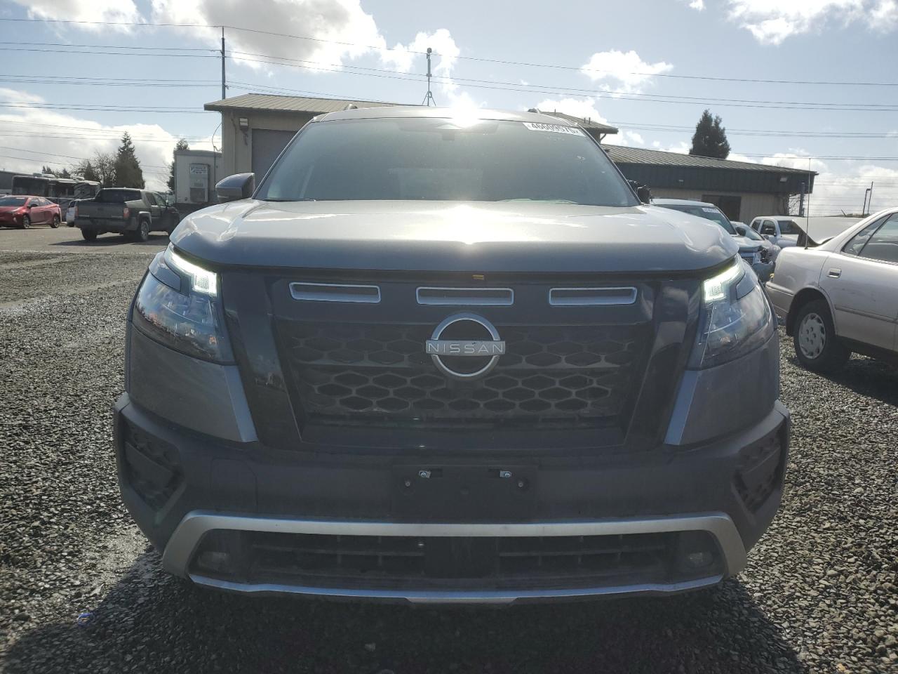 2024 NISSAN PATHFINDER ROCK CREEK VIN:5N1DR3BD5RC240984