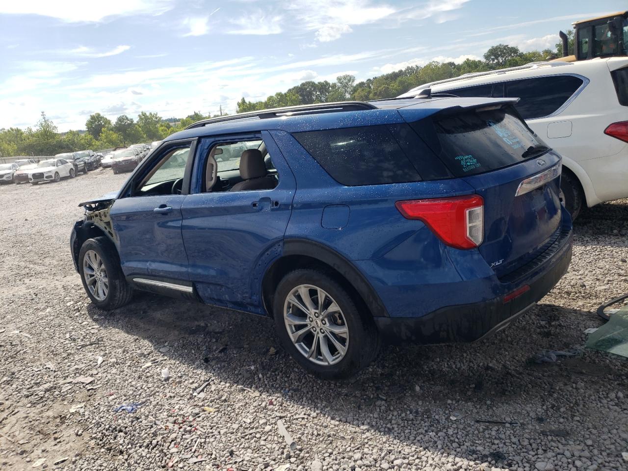 2022 FORD EXPLORER XLT VIN:1FMSK7DH8NGC01344