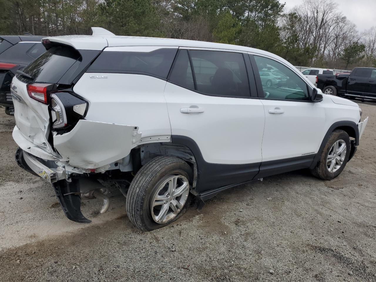 2024 GMC TERRAIN SLE VIN:3GKALMEG8RL359819
