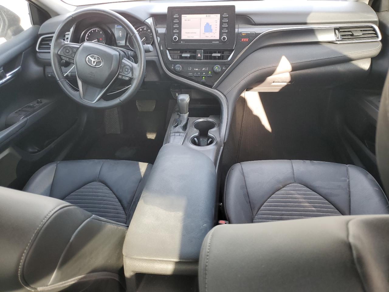 2022 TOYOTA CAMRY SE VIN:4T1G11AKXNU056671