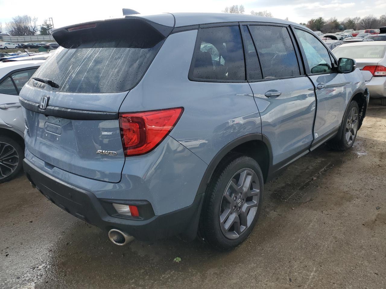 2023 HONDA PASSPORT EXL VIN:5FNYF8H58PB035042
