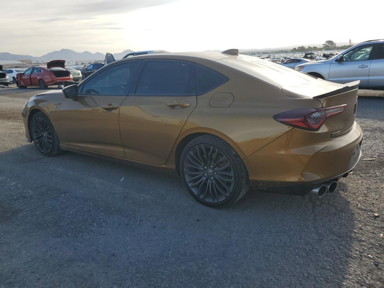 2022 ACURA TLX TYPE S VIN:19UUB7F01NA000121
