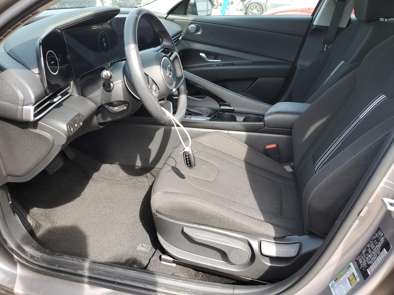 2023 HYUNDAI ELANTRA SEL VIN:KMHLS4AG3PU576707