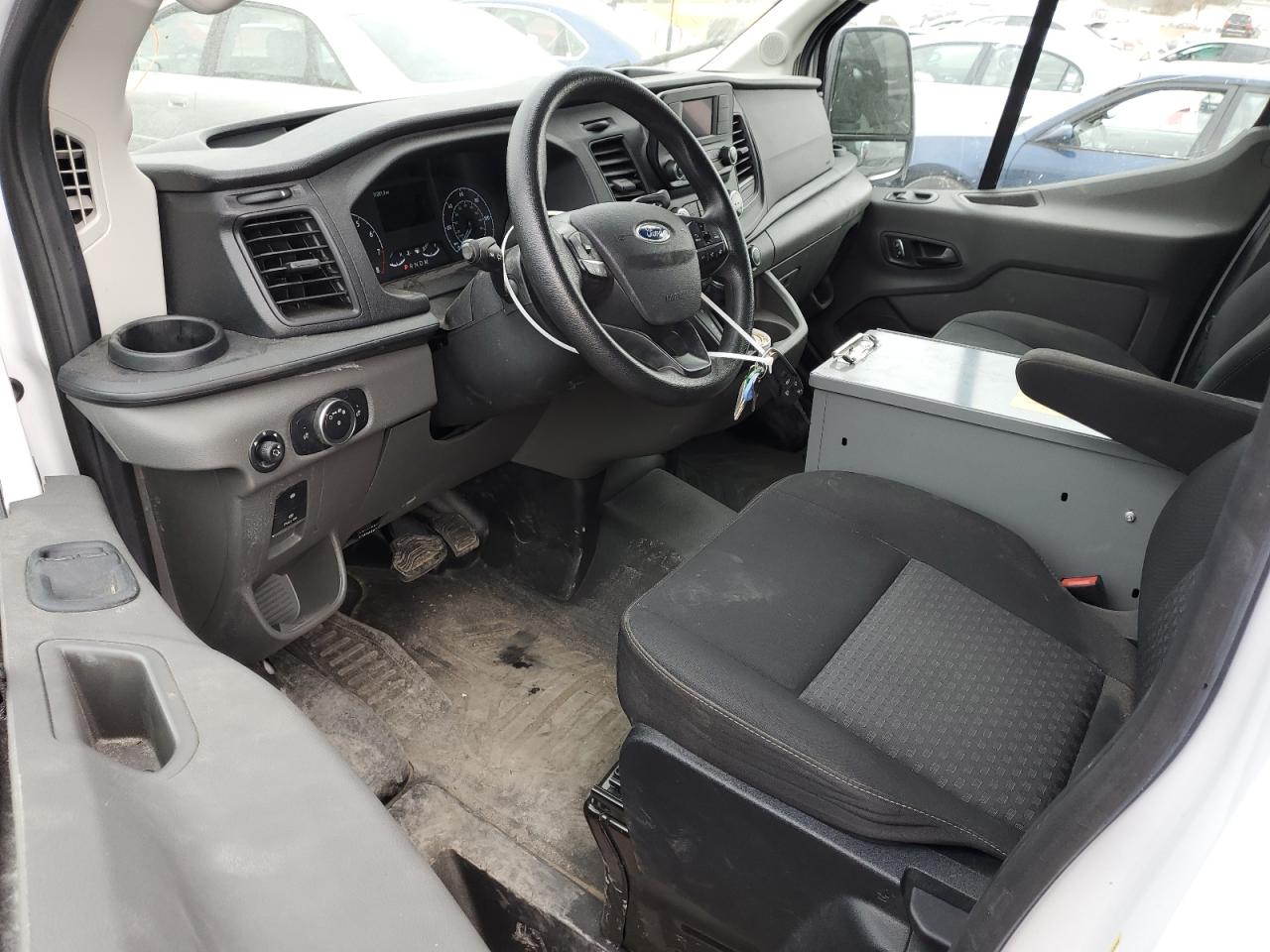 2022 FORD TRANSIT T-250 VIN:1FTBR1C87NKA66546