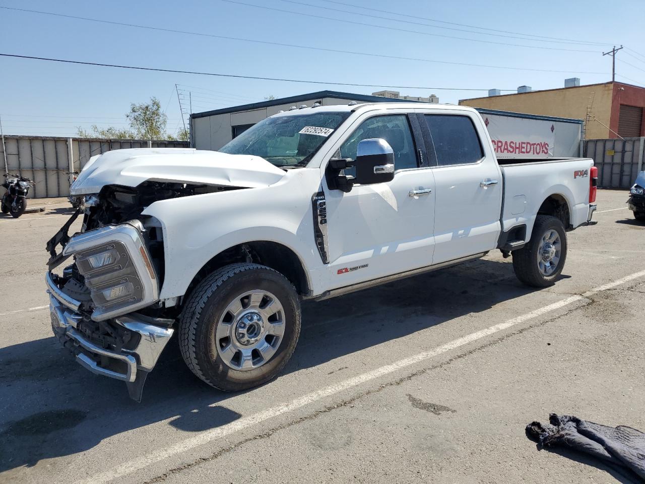 2024 FORD F250 SUPER DUTY VIN:1FT8W2BM1REC84901