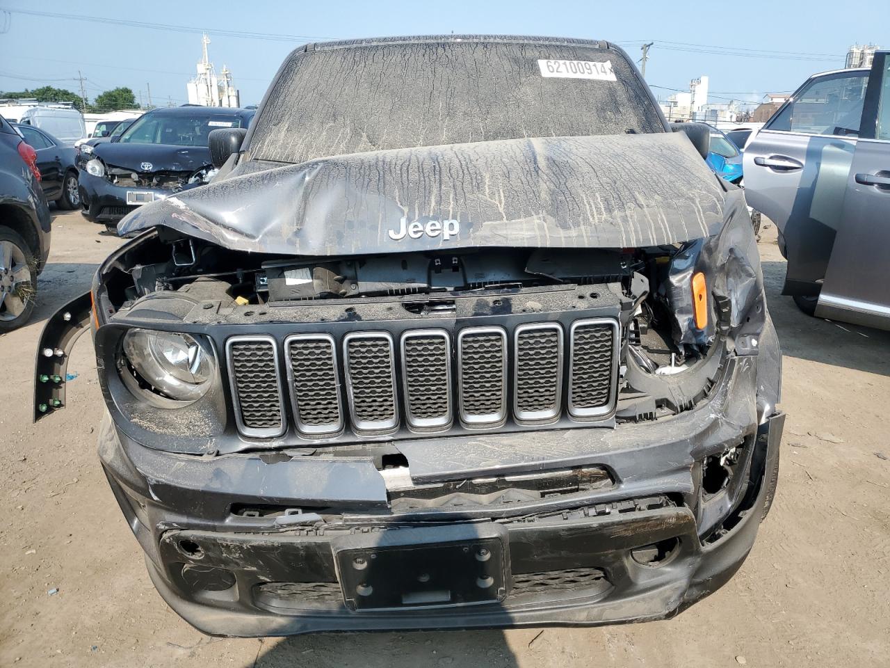 2023 JEEP RENEGADE LATITUDE VIN:ZACNJDB13PPP17591