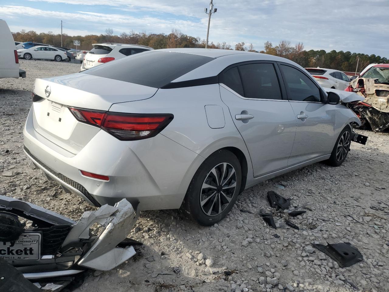 2022 NISSAN SENTRA S VIN:3N1AB8BV3NY303876