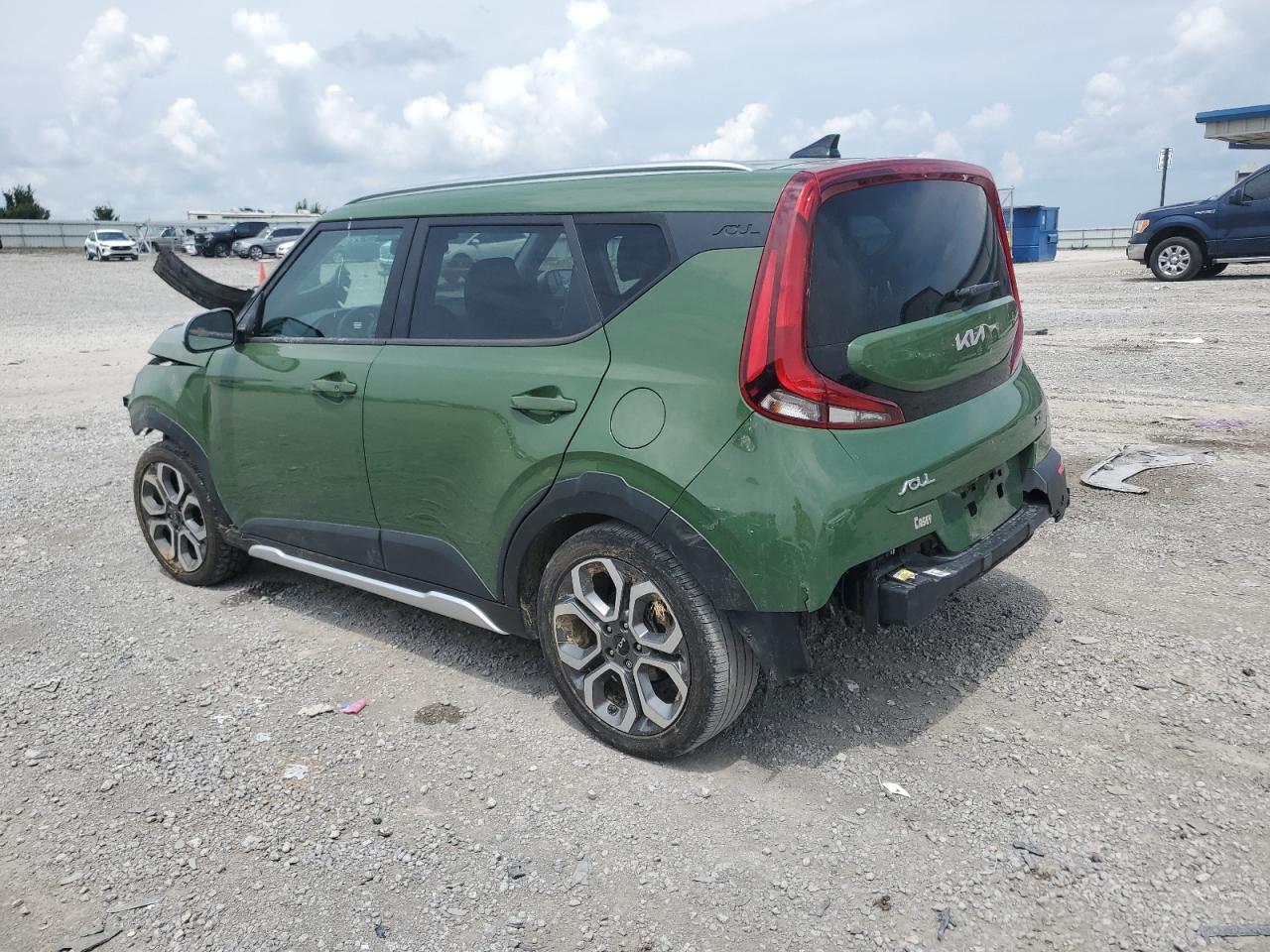 2022 KIA SOUL LX VIN:KNDJ23AU9N7156568