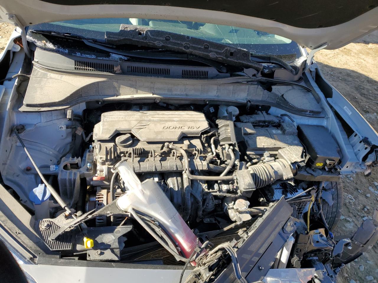 2022 HYUNDAI KONA SEL VIN:KM8K3CAB7NU856800