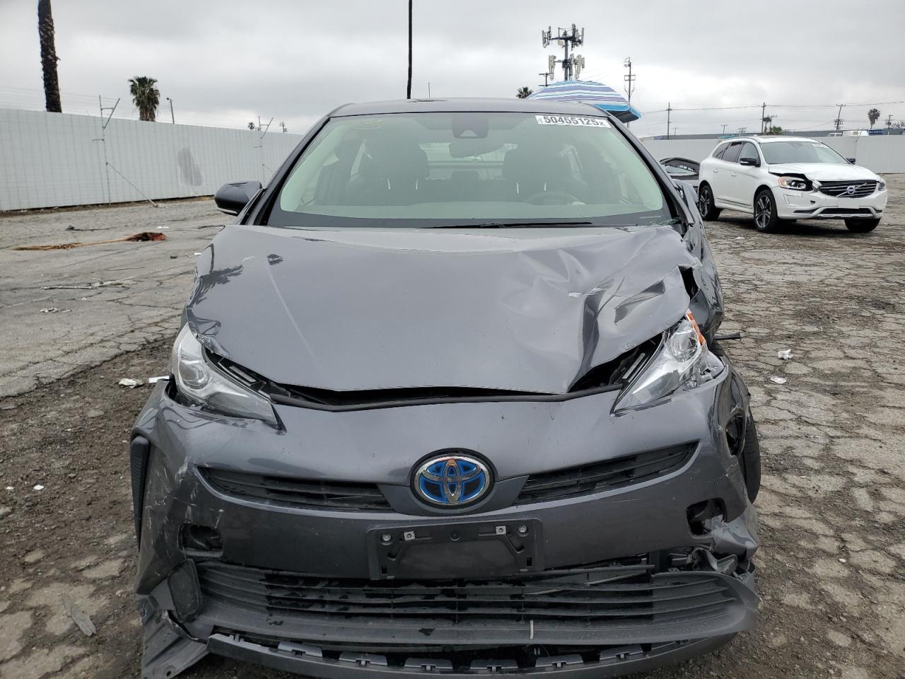 2022 TOYOTA PRIUS NIGHT SHADE VIN:JTDKAMFU2N3178442