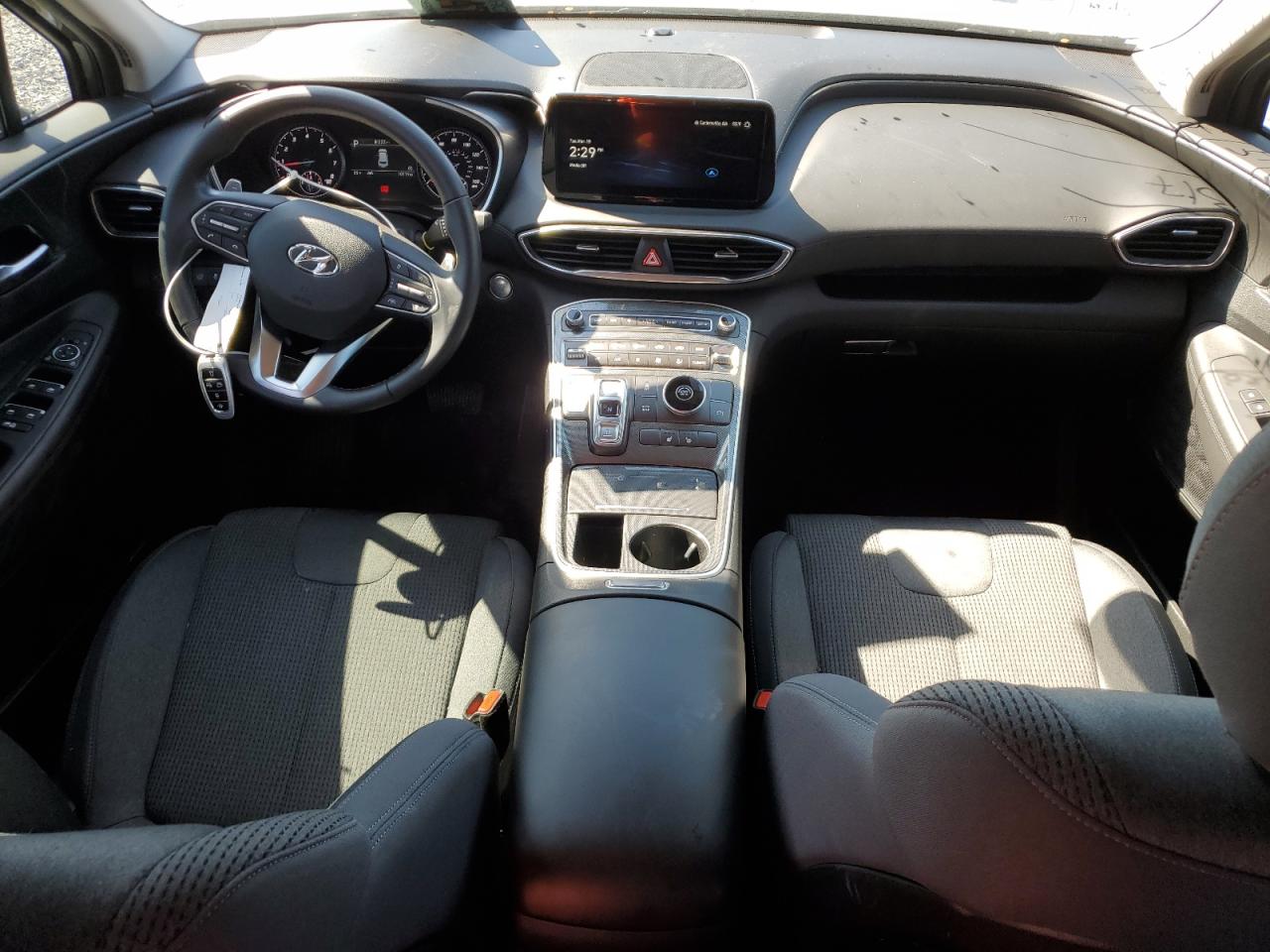 2023 HYUNDAI SANTA FE SEL VIN:5NMS24AJ2PH557021