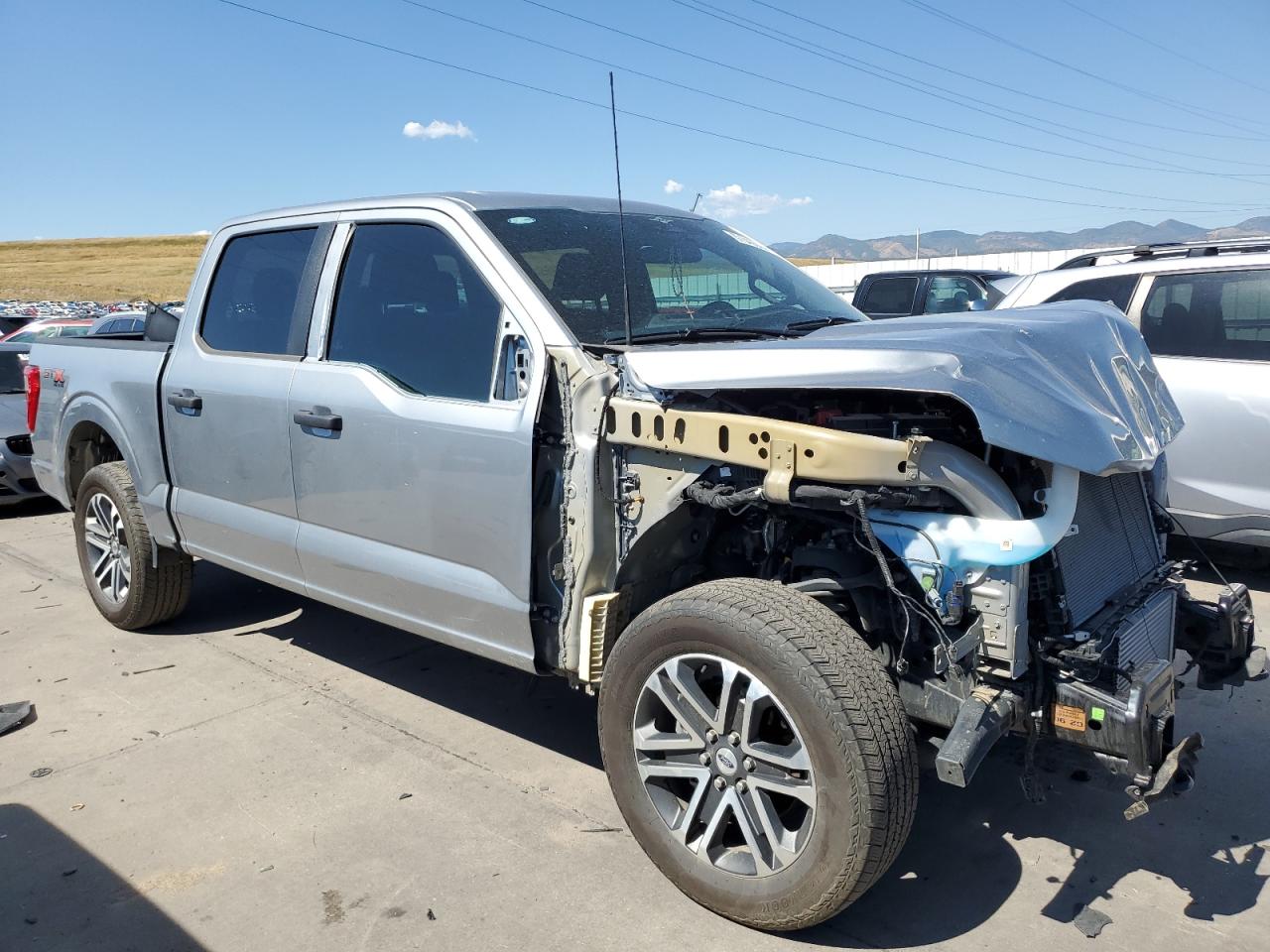 2023 FORD F150 SUPERCREW VIN:1FTEW1EP3PKE81425