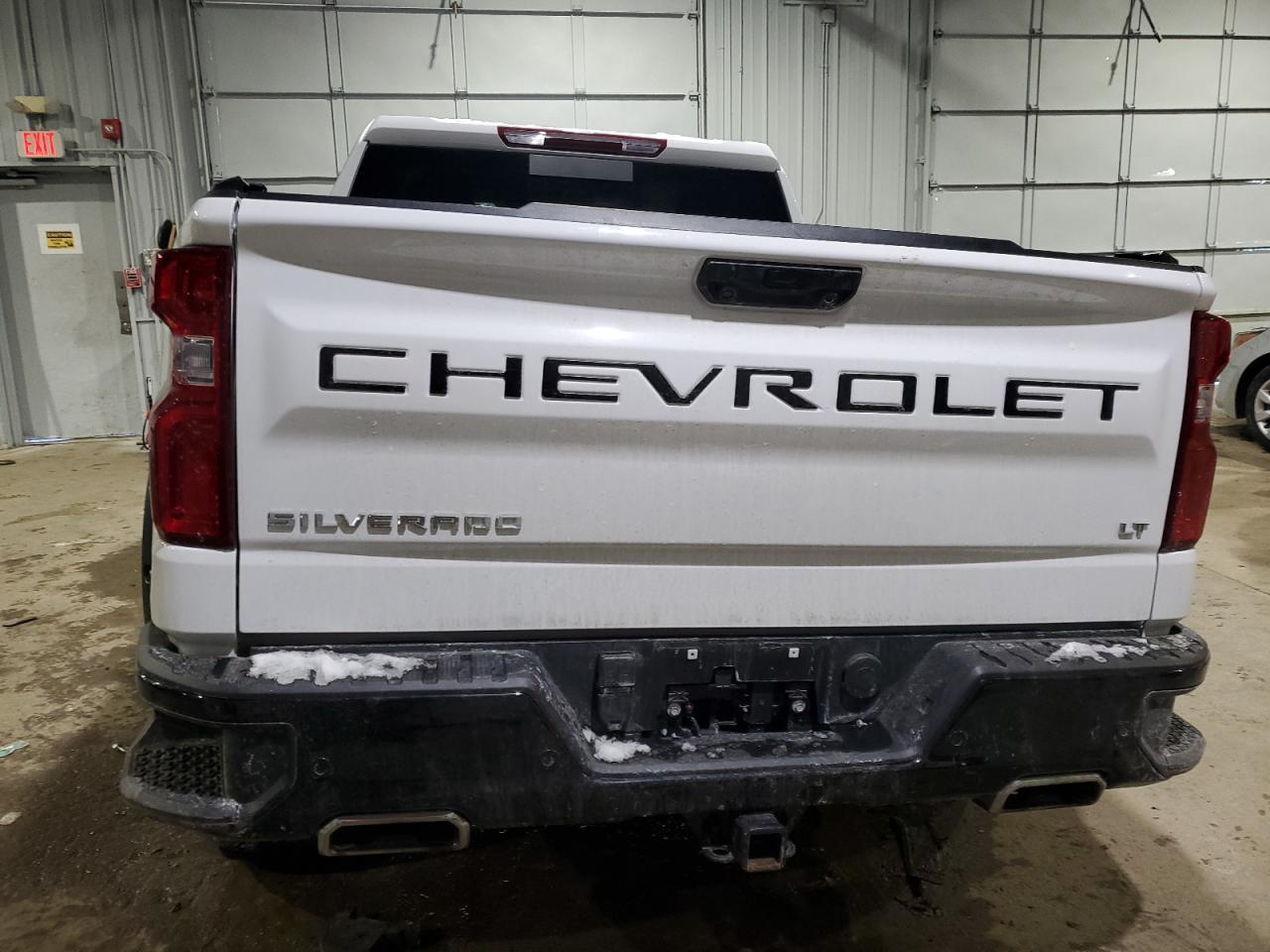 2024 CHEVROLET SILVERADO K1500 LT TRAIL BOSS VIN:3GCUDFED0RG110978