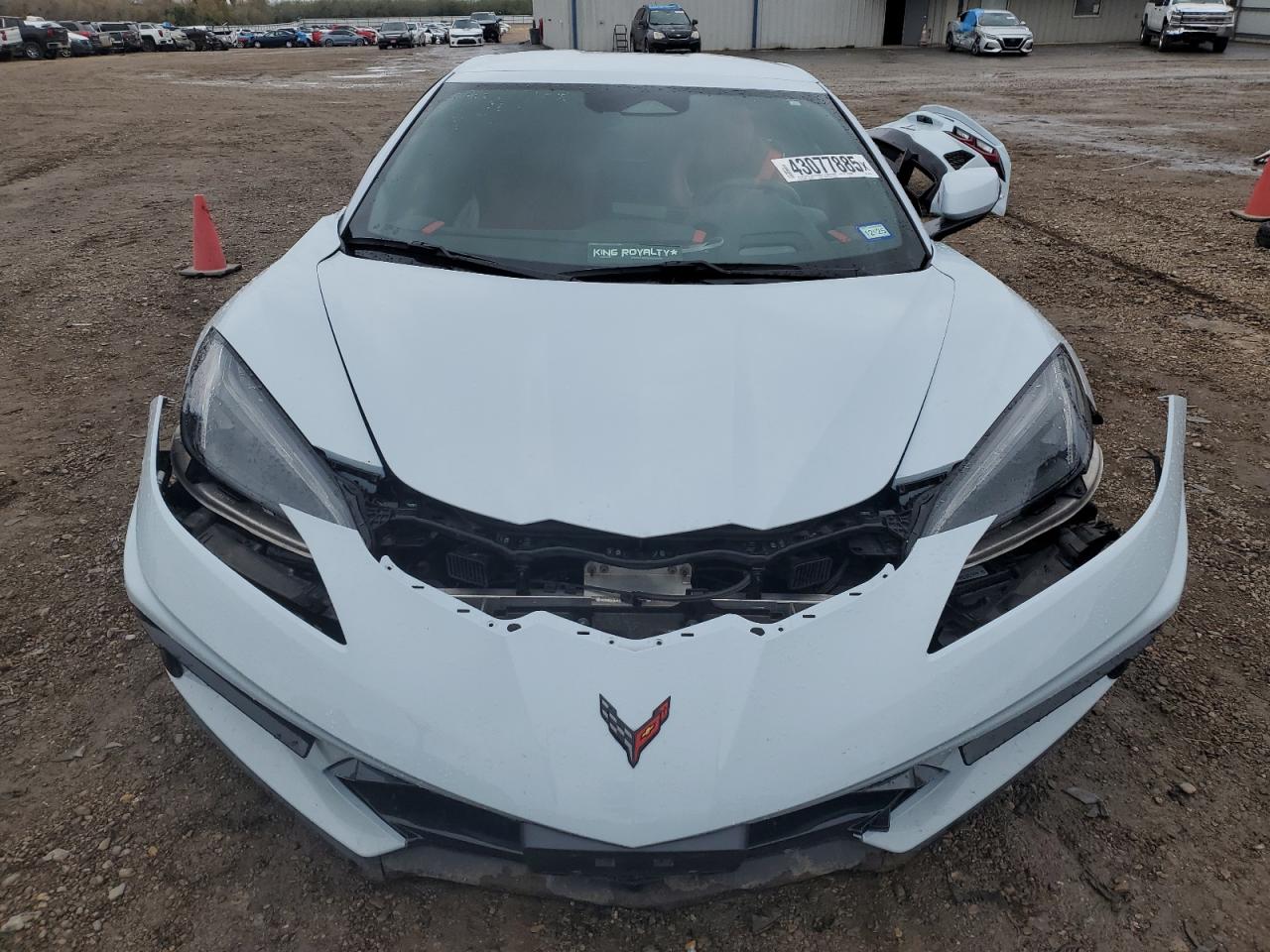 2024 CHEVROLET CORVETTE STINGRAY 3LT VIN:1G1YC2D46R5107095