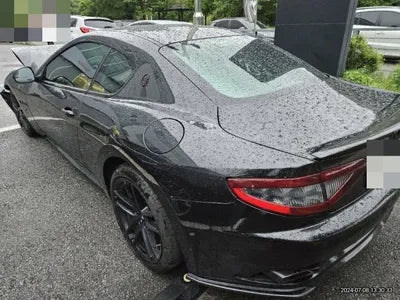 2016 Maserati GranTurismo VIN: