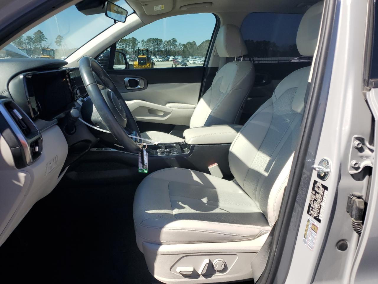 2022 KIA SORENTO EX VIN:5XYRH4LF5NG154616
