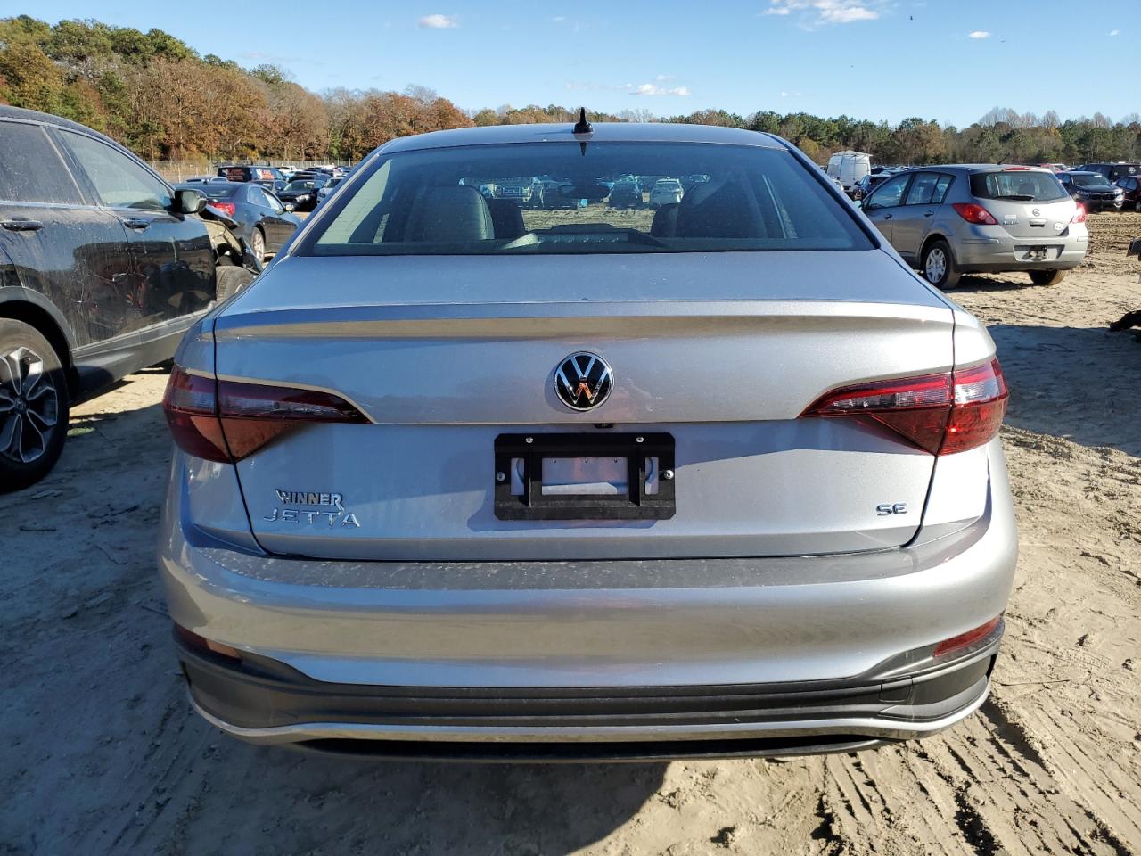 2024 VOLKSWAGEN JETTA SE VIN:3VW7M7BU9RM087416