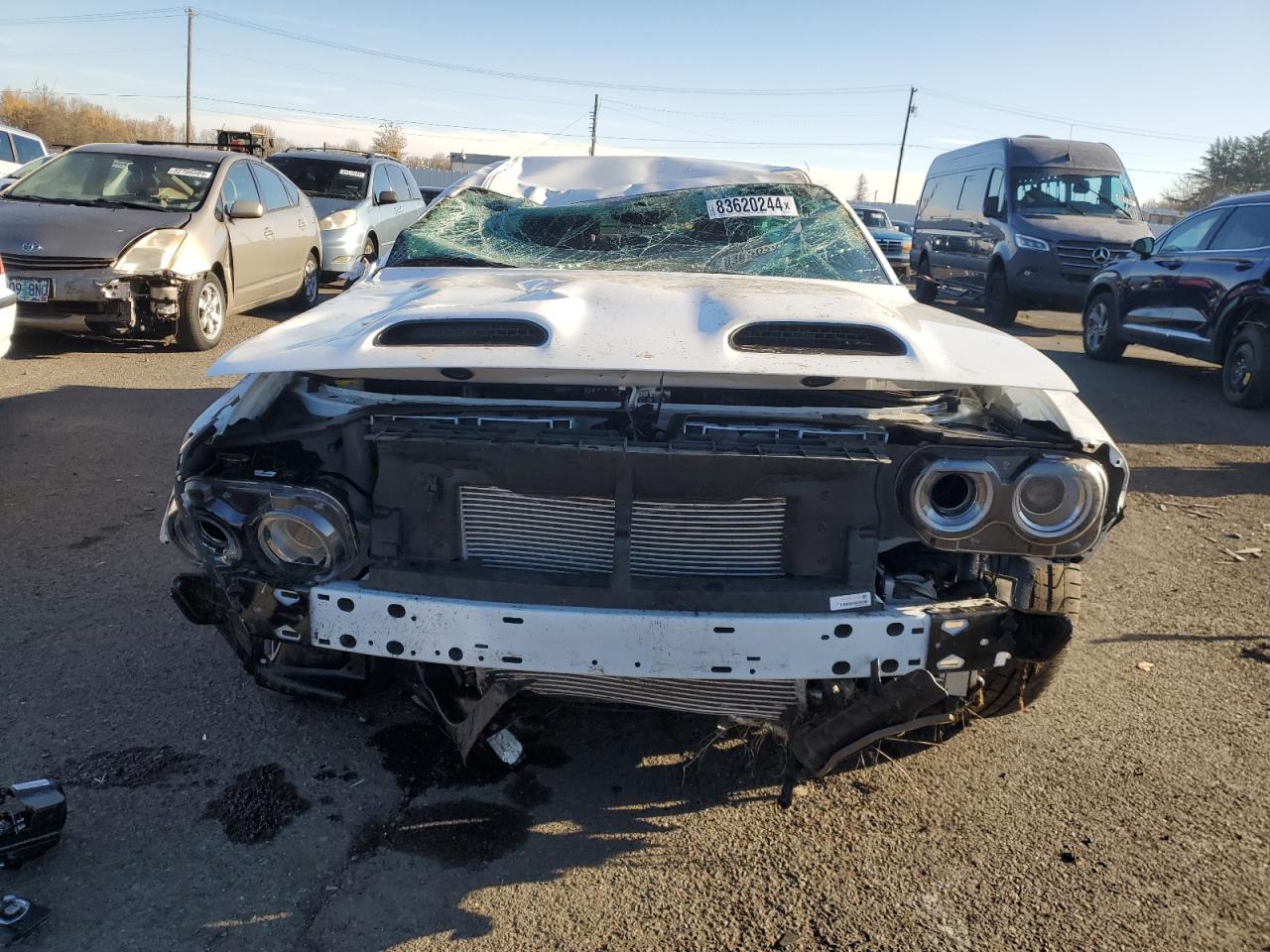 2022 DODGE CHALLENGER SRT HELLCAT REDEYE VIN:2C3CDZL90NH203980