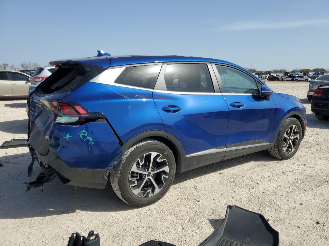 2023 KIA SPORTAGE EX VIN:5XYK33AF4PG042065