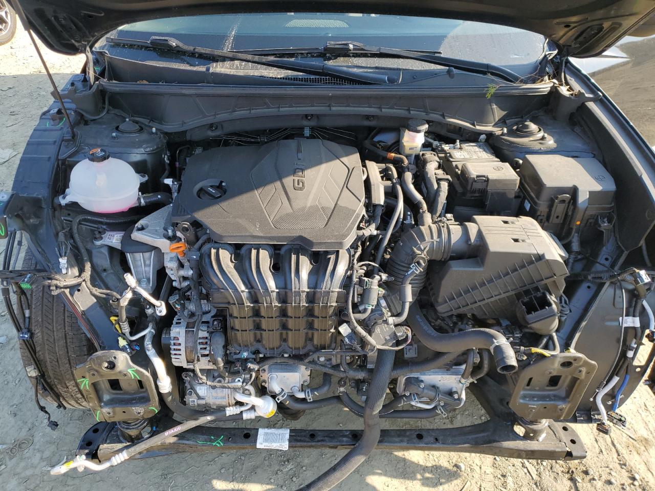 2024 HYUNDAI TUCSON SEL VIN:5NMJB3DE8RH333968