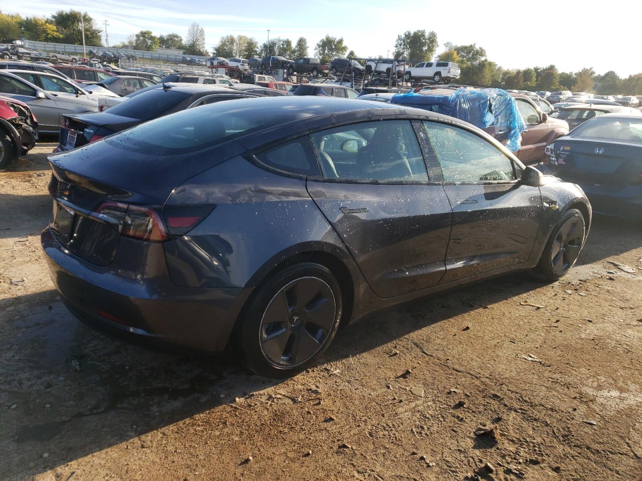 2023 TESLA MODEL 3  VIN:5YJ3E1EA5PF640433