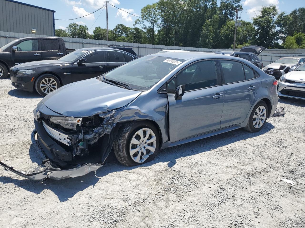 2024 TOYOTA COROLLA LE VIN:5YFB4MDEXRP148475