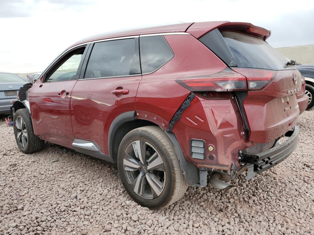 2023 NISSAN ROGUE PLATINUM VIN:JN8BT3DC3PW102149