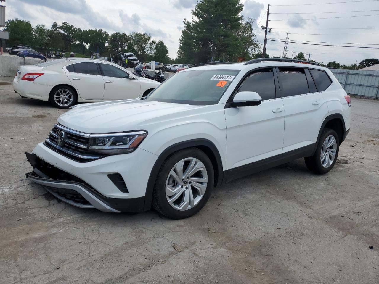 2023 VOLKSWAGEN ATLAS SE VIN:1V2JR2CA9PC539086