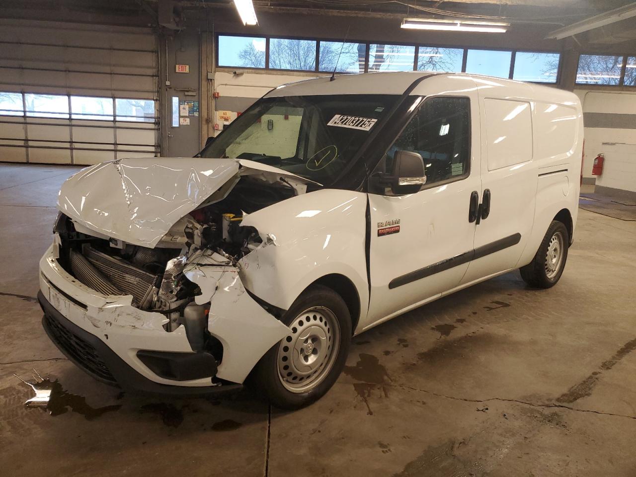 2022 RAM PROMASTER CITY TRADESMAN VIN:ZFBHRFAB2N6W56879