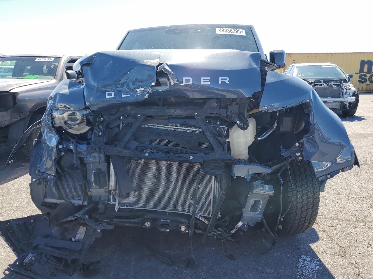 2023 LAND ROVER DEFENDER 110 SE VIN:SALEP7EU1P2207252