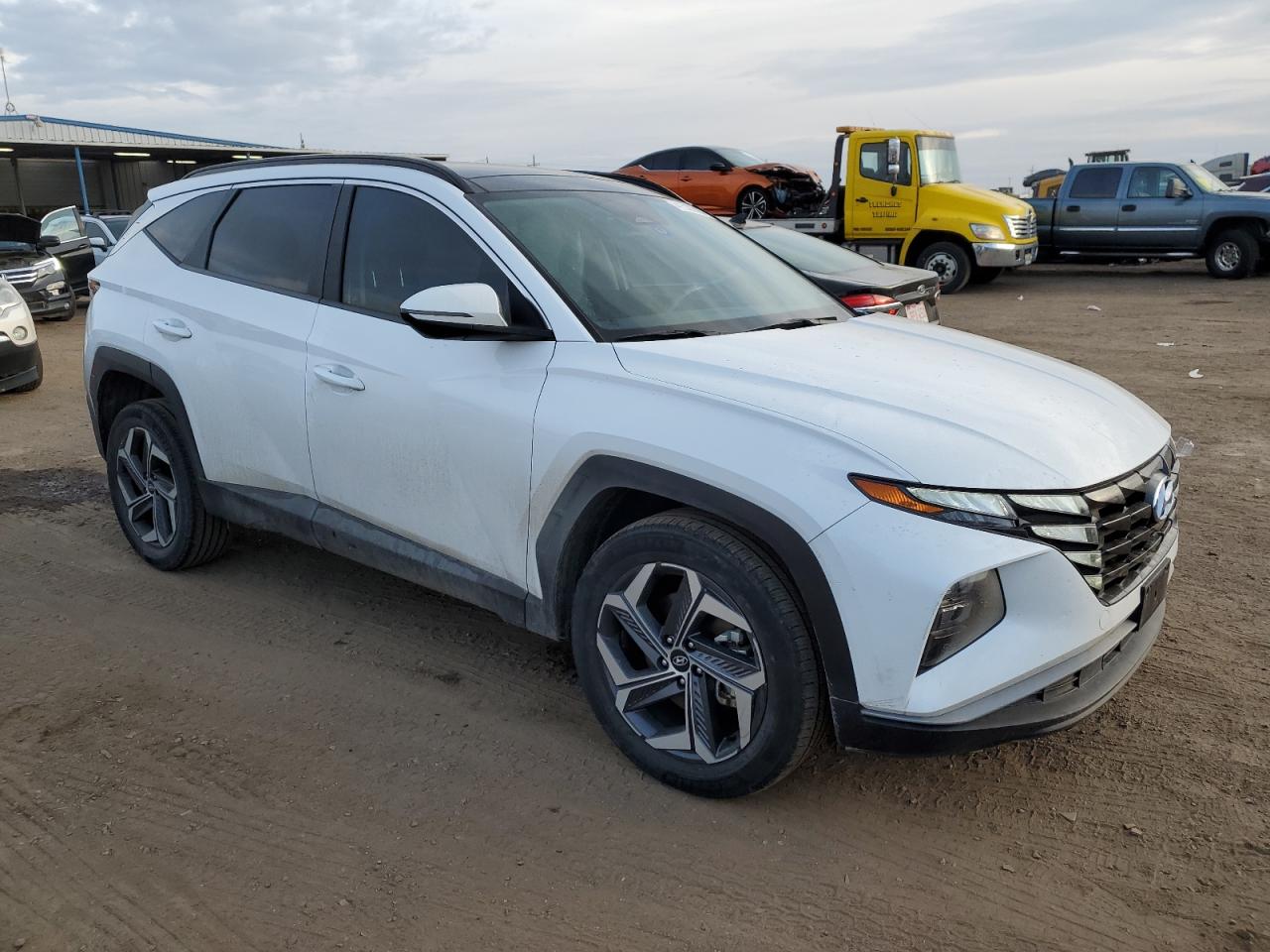 2022 HYUNDAI TUCSON SEL CONVENIENCE VIN:1GC4YME77PF119887