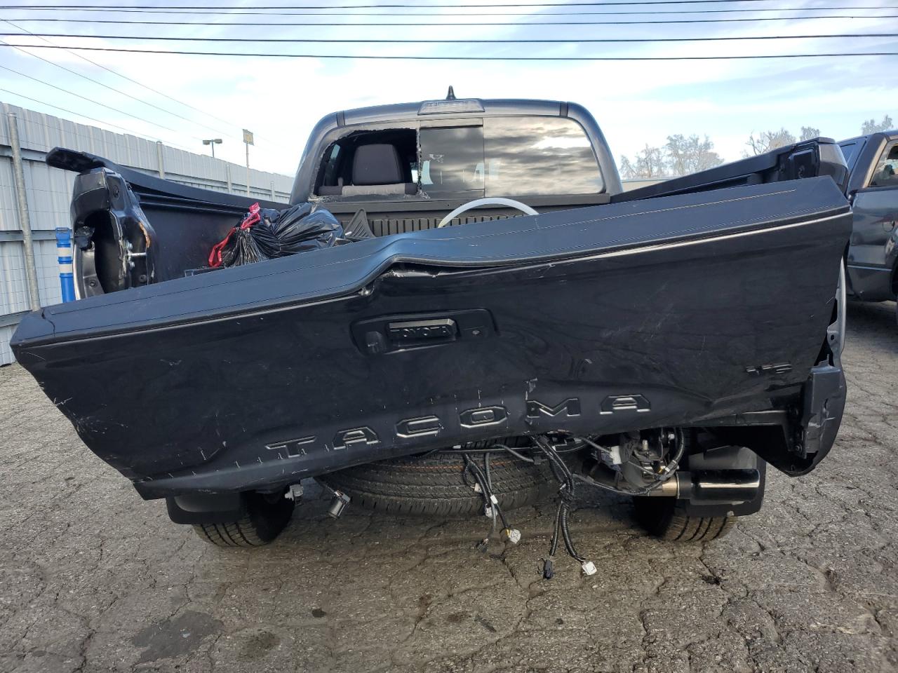 2023 TOYOTA TACOMA DOUBLE CAB VIN:3TMDZ5BN8PM146733