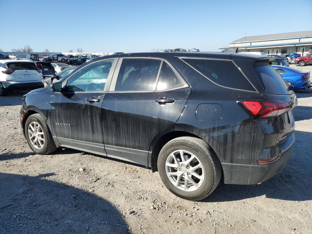 2022 CHEVROLET EQUINOX LS VIN:2GNAXHEV9N6149922