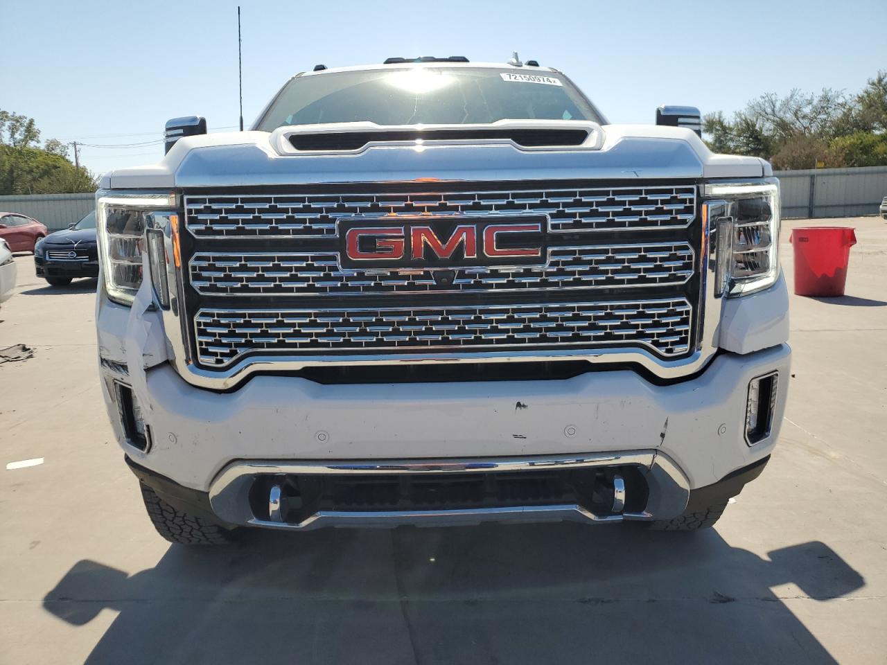 2023 GMC SIERRA K2500 DENALI VIN:1GT49REY8PF188963