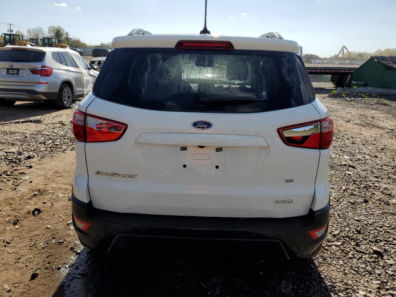 2022 FORD ECOSPORT SE VIN:MAJ6S3GL7NC469538