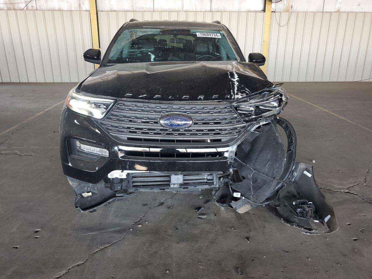 2023 FORD EXPLORER XLT VIN:1FMSK7DH8PGB77940