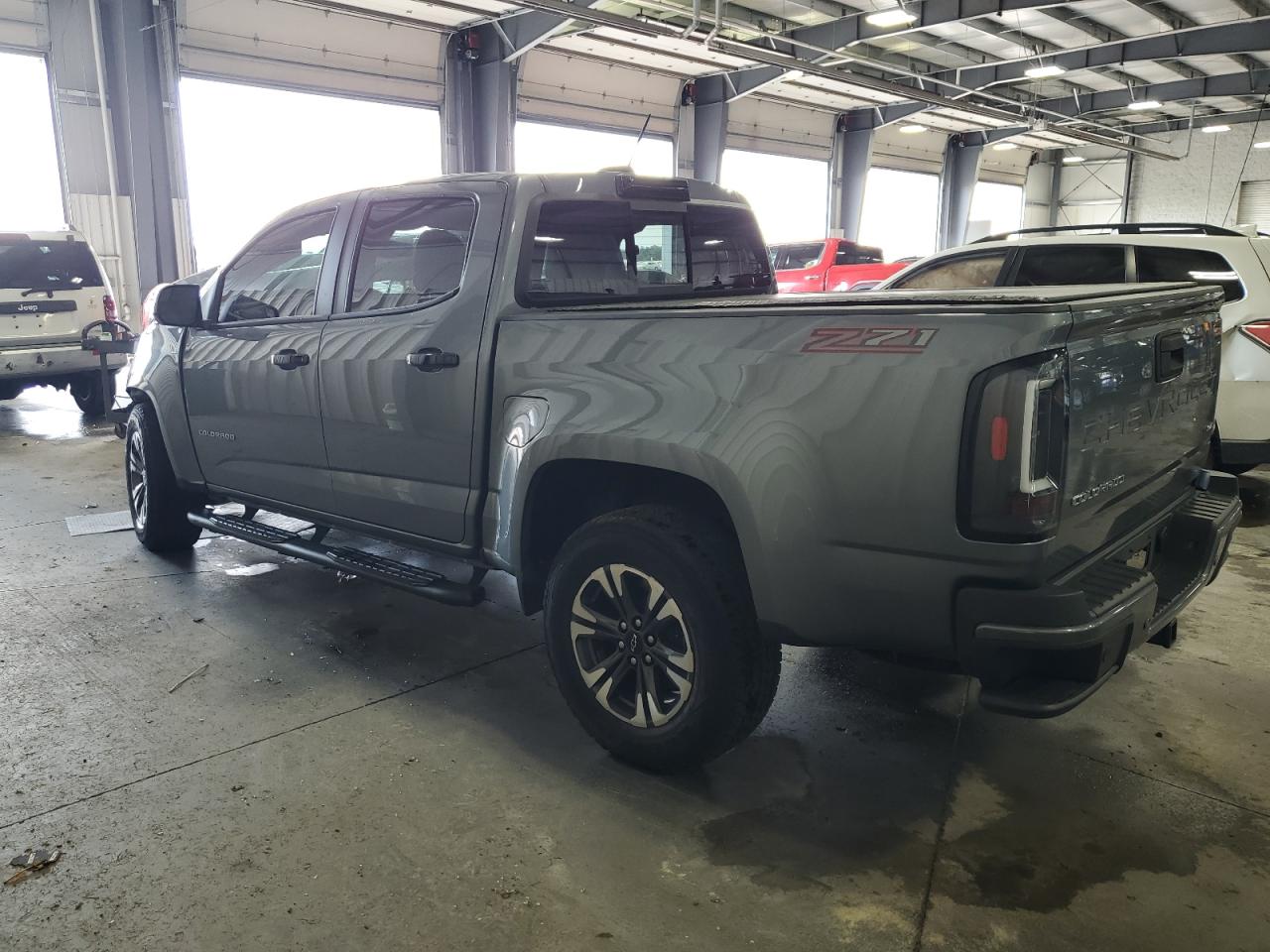 2022 CHEVROLET COLORADO Z71 VIN:1GCGSDEN1N1180031