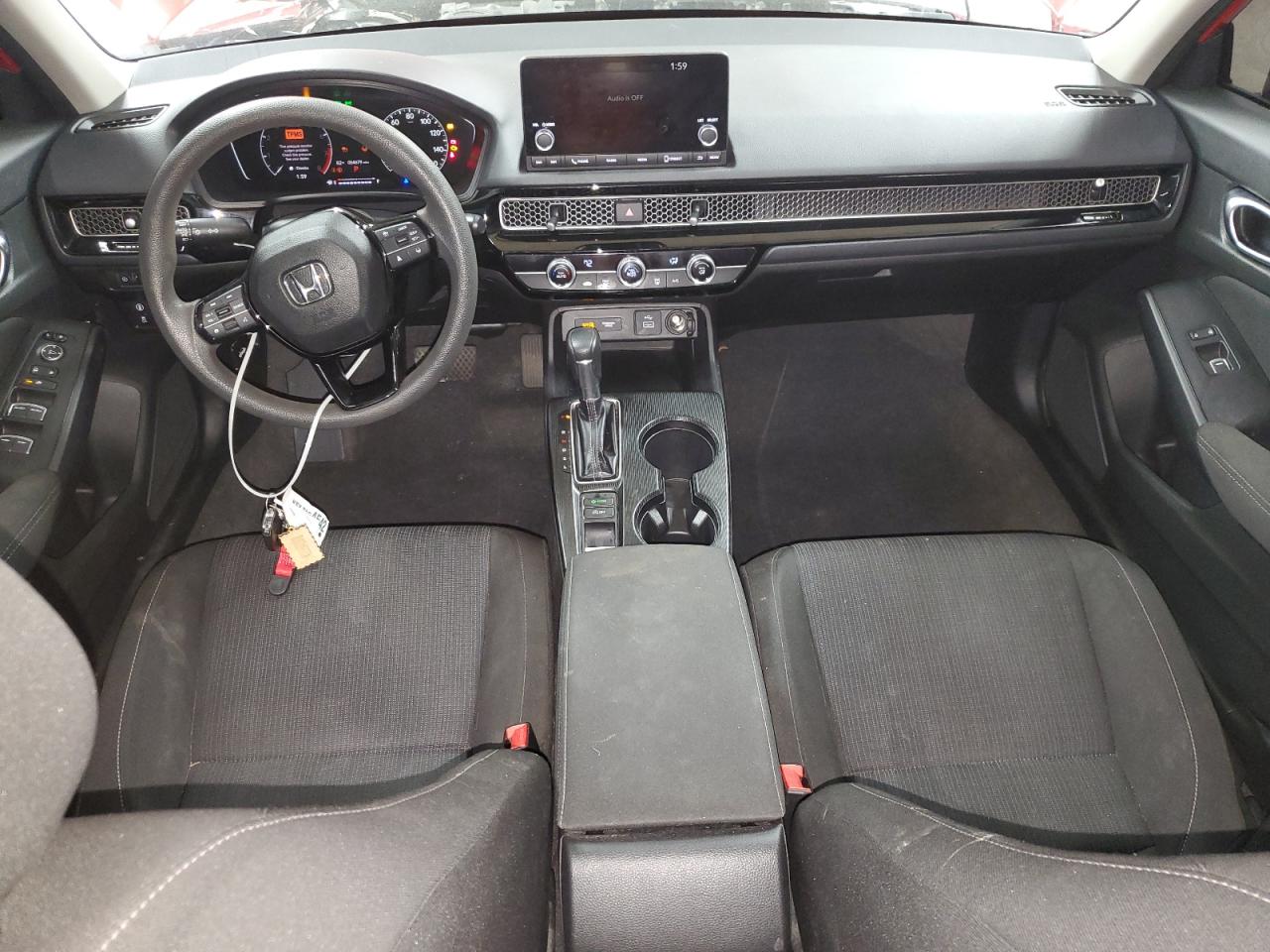2022 HONDA CIVIC LX VIN:2HGFE2F29NH513719
