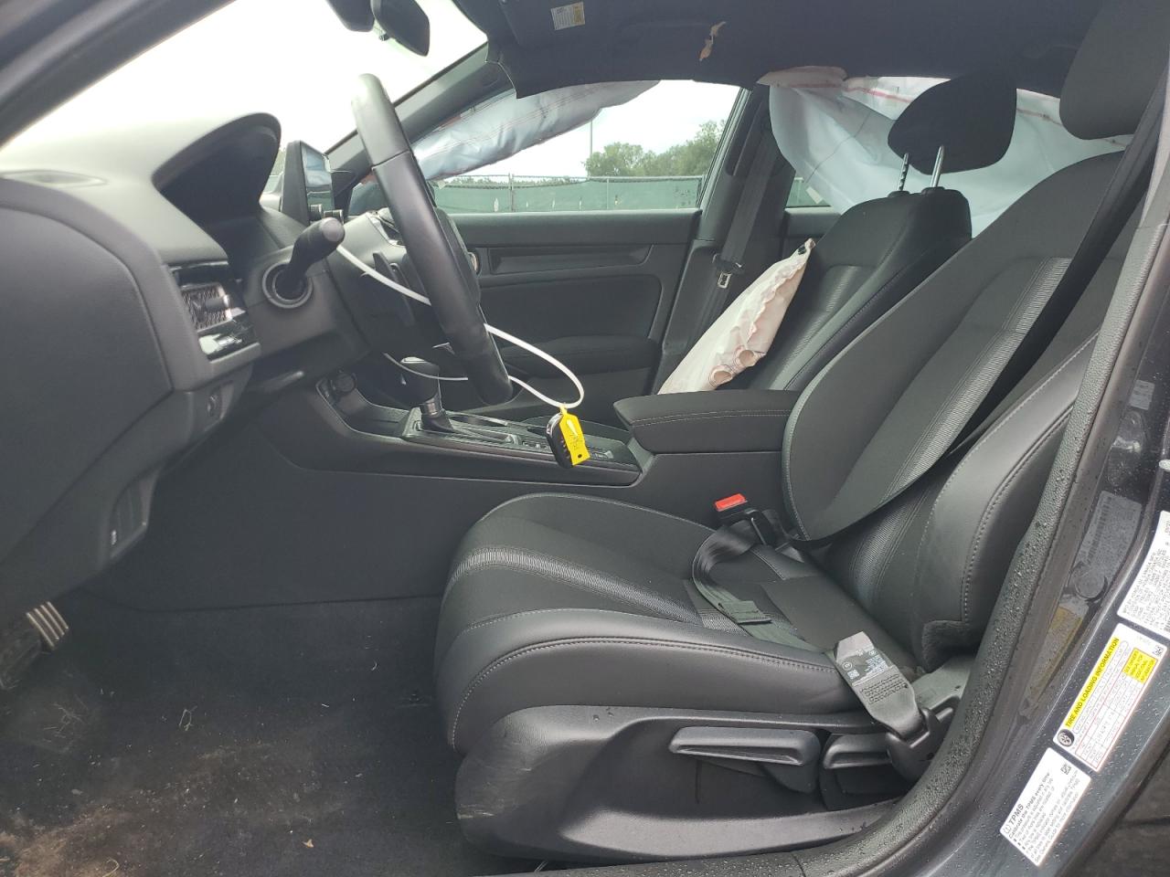 2024 HONDA CIVIC SPORT VIN:2HGFE2F5XRH501711