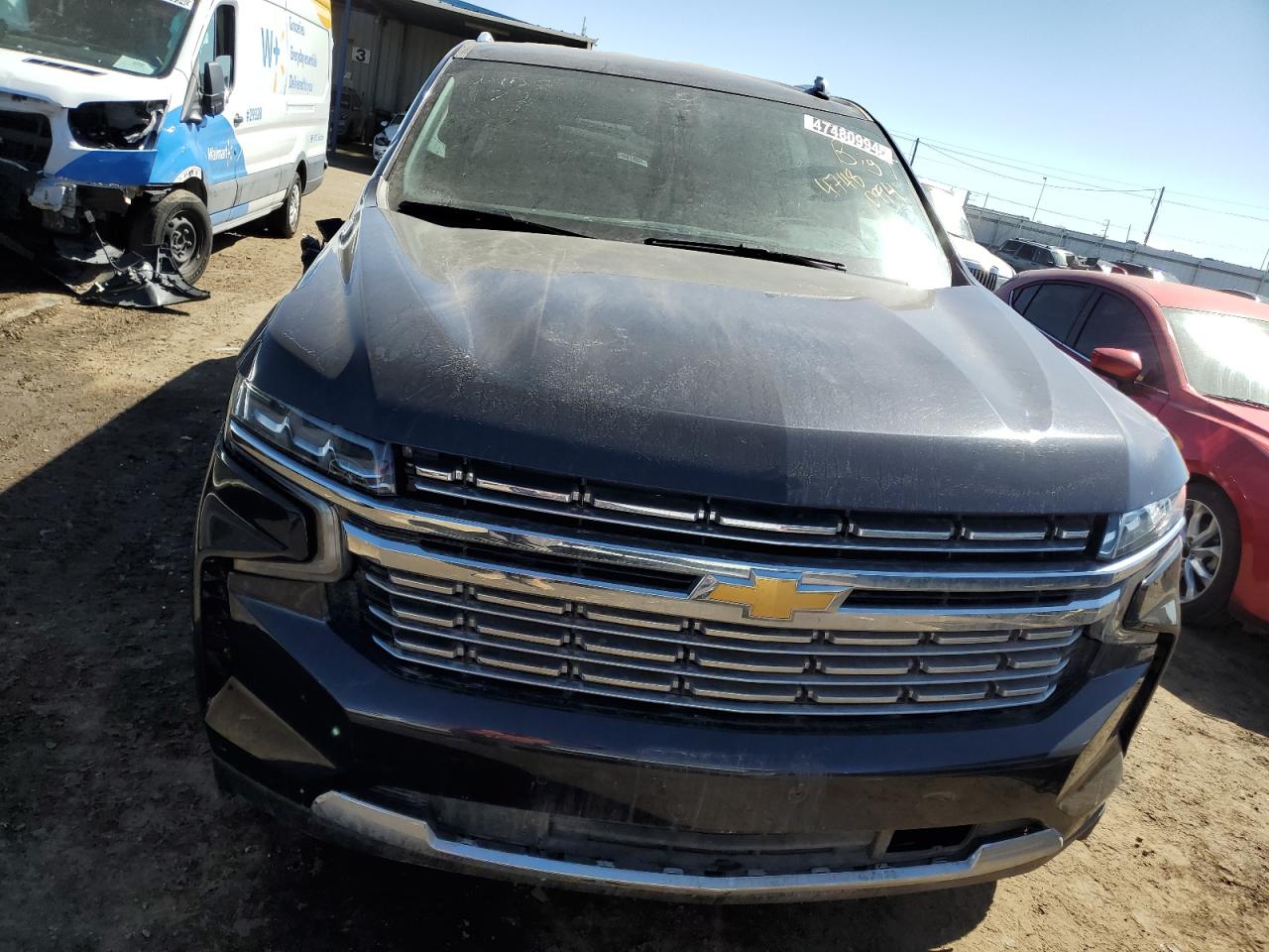 2022 CHEVROLET SUBURBAN K1500 PREMIER VIN:1GNSKFKD9NR236789