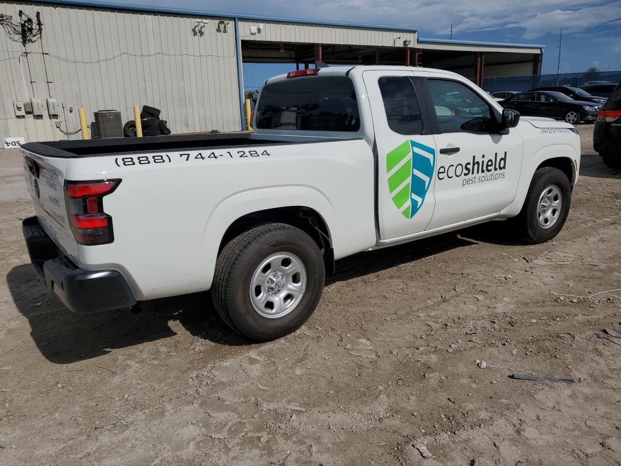 2024 NISSAN FRONTIER S VIN:1N6ED1CL2RN641976