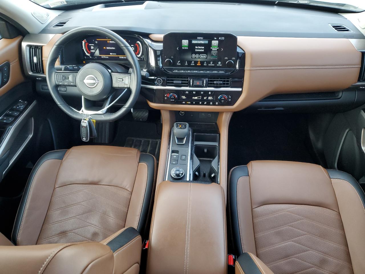 2023 NISSAN PATHFINDER PLATINUM VIN:5N1DR3DK1PC270167